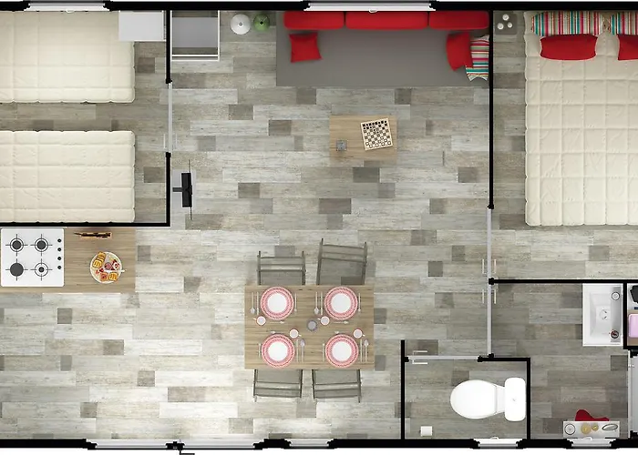 Parco vacanze Roompot Lacasa Calcatoggio (Corsica)