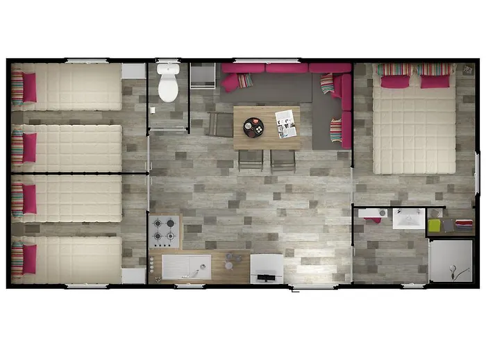 Parco vacanze Roompot Lacasa Calcatoggio (Corsica)