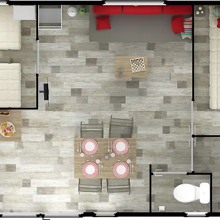 Semesterpark Roompot Lacasa Calcatoggio (Corsica)