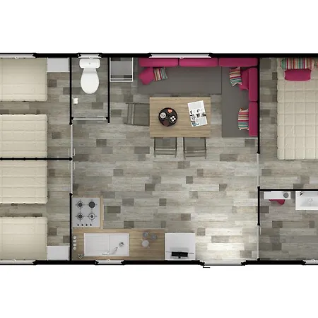 Holiday park Roompot Lacasa Calcatoggio (Corsica)